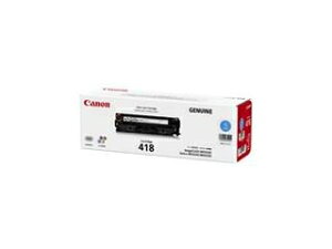 CANON Lm gi[J[gbW418 VA 2661B004 CRG-418CYN