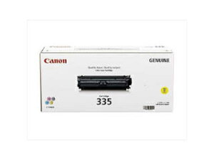CANON �L���m�� �g�i�[�J�[�g���b�W335Y �C�G���[ CRG-335YEL 8670B001
