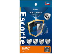 KENKO �P���R�[ KLPE-SVCZV1�@�\�j�[VOLOGCAM ZV-1�p �t���v���e�N�^�[�@Escorte �G�X�R���g