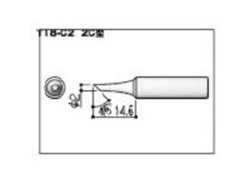 HAKKO 白光 こて先 2C型 T18-C2