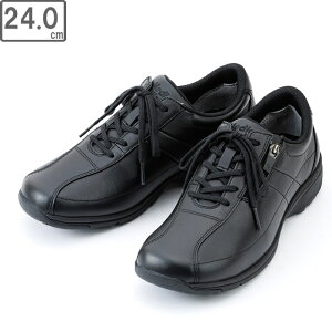 ASAHI アサヒシューズ アサヒメディカルウォーク AMW LF ブラック 24cm KV77074