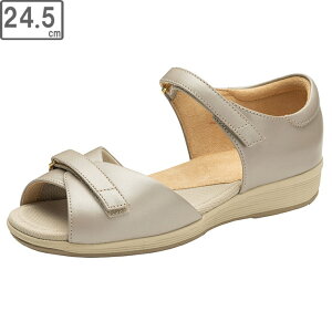 ASAHI アサヒシューズ アサヒメディカルウォーク AMW SL L002 ベージュ 24.5cm KV78471