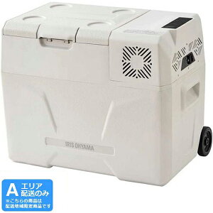 IRIS OHYAMA アイリスオーヤマ IPD-4B-W AC/DCの2WAY電源 ポータブル冷蔵冷凍庫【40L】ホワイト