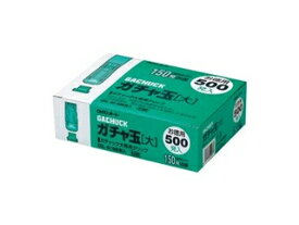 OHTO/オート ガチャ玉 大 500発入 GGL-42 大