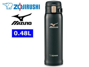 ZOJIRUSHI ۈ SM-SM48-BA MIZUNO XeX}O 0.48L ubN