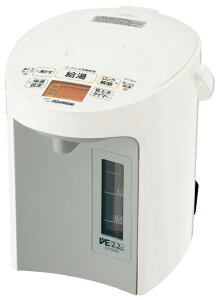 ZOJIRUSHI ۈ CV-GV22-WA(zCg)@D[}CRƂ]VEdC܂قт 2.2L Kvʂ𓒕̂ɕ֗ue퐅ʖڐv