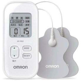 OMRON オムロン HV-F021-J3W 低周波治療器