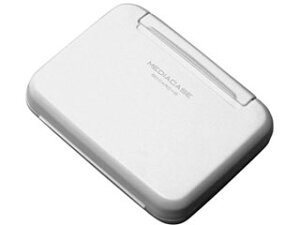 HAKUBA ハクバ DMC-20WSDWT(ホワイト) ポータブルメディアケース W SD/MicroSDカード用