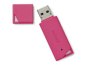 BUFFALO �o�b�t�@���[ USB3.1�iGen1�j�Ή� USB�������[ �o�����[���f�� 32GB �s���N RUF3-K32GB-PK