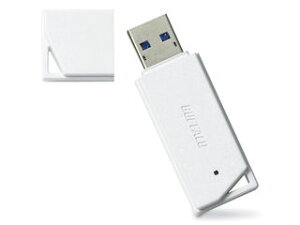 BUFFALO �o�b�t�@���[ USB3.1�iGen1�j�Ή� USB�������[ �o�����[���f�� 64GB �z���C�g RUF3-K64GB-WH