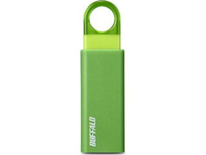 BUFFALO �o�b�t�@���[ �I�[�g���^�[���@�\���ڃm�b�N�X���C�h�� USB3.1�iGen1�j USB�������[ 16GB �O���[�� RUF3-KS16GA-GR