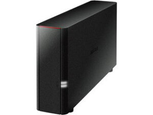 BUFFALO バッファロー LAN接続ハードディスク(NAS) 1TB LinkStation for SOHO 1ドライブNAS LS210DN0101B 単品購入のみ可(取引先倉庫からの出荷のため) クレジットカード決済 代金引換決済のみ