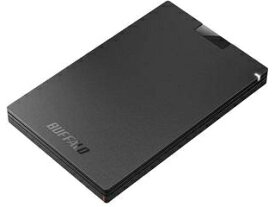 BUFFALO バッファロー USB3.2(Gen1)対応ポータブルSSD TypeA&C 500GB SSD-PGC500U3-BC