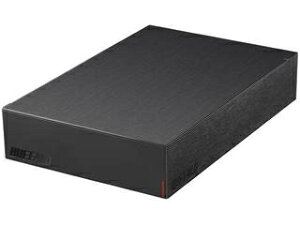BUFFALO �o�b�t�@���[ USB3.2(Gen.1)�Ή��O�t���n�[�h�f�B�X�N 6TB HD-LE6U3-BB �u���b�N �P�i�w���̂݉i���ꏤ�i�ł���Ε����w���j �N���W�b�g�J�[�h���� ����������ς̂�