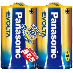 Panasonic (EVOLTA) LR20EJ/2SE wG{^drx P1`2{VN LR20EJ/2B ƃpbP[WႢ(4984824811300) ypanaT1zyevo1zyevokanzy500morez