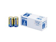 Panasonic パナソニック アルカリ エボルタ 単2 10本入 LR14EJN/10S