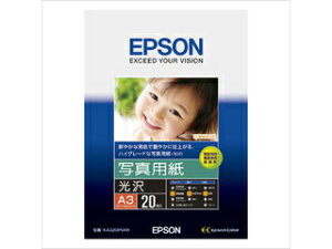 EPSON �G�v�\�� �ʐ^�p�� ���� (A3/20��) KA320PSKR