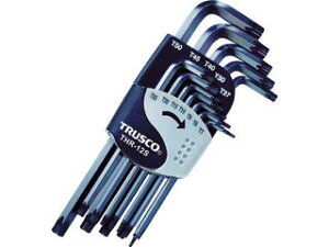 TRUSCO/�g���X�R���R �w�b�N�X���[�u�����`�Z�b�g 12�{�� THR-12S