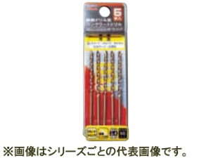 TRUSCO �g���X�R���R �U���h�����p�R���N���[�g�h���� 4.3mm 5�{�g TCD-43-5P