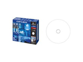 三菱化学メディア DVD-R DL forAV withCPRM 210分 x2-8 5p