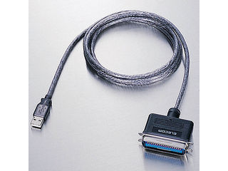 USB 信憑 PCtoパラレルプリンターケーブル ELECOM エレコム 日本 UC-PGT パラレルプリンタケーブル to
