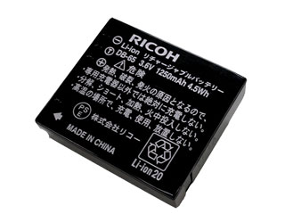 バッテリー 充電式リチウムイオン電池 RICOH DB-65 お得なキャンペーンを実施中 純正リチャージャブルバッテリー 豊富なギフト リコー