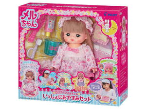 パイロットインキ メルちゃん お人形セット ロングヘアメルちゃん いっしょにおやすみセット 着せ替え人形 価格比較 価格 Com