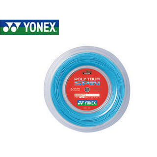素敵な ヨネックス YONEX PTS1202-60 テニスストリング ポリツアースピン  （コバルトブルー）