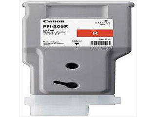 CANON/キヤノン 【純正】インクタンク 顔料レッド PFI-206 R 5309B001 インクカートリッジ