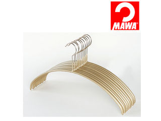 MAWA マワ 10本セット マワハンガー ショッピング 滑らないハンガー レディースライン ハンガー 収納 10本 まとめ mawahanger 日本正規品 ゴールド
