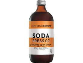 sodastream/ソーダストリーム SSS0105 オーガニックソーダ シロップ(ジンジャーエール)