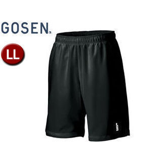 GOSEN ゴーセン PP1600 ハーフパンツ  （ブラック）