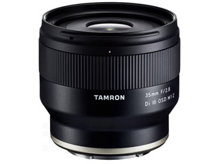 TAMRON タムロン 35mm F/2.8 Di III OSD M1:2 (Model F053) 広角単焦点レンズ ソニーEマウント用のサムネイル