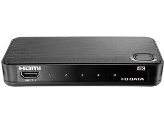 4台のHDMI機器をかんたん切り替え OUTLET SALE 4K60Hz HDCP2.2対応 手動切替え式 ※本商品にHDMIケーブルは添付しておりません I O 超人気 専門店 DA-4HS DATA 4K60Hz対応HDMI切替器 4K オー データ アイ