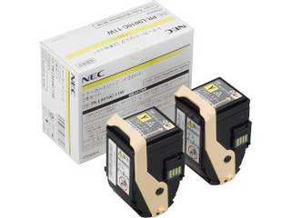 NEC Color MultiWriter 9010C用トナーカートリッジ イエロー 2本セット PR-L9010C-11W トナー