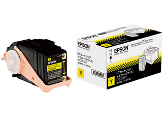 EPSON/エプソン LP-S6160用 トナーカートリッジ/イエロー/Mサイズ（印刷可能ページ：約3700ページ） LPC3T35Y トナー