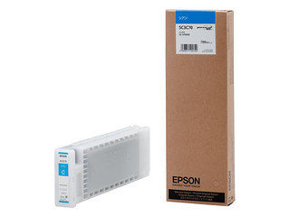 EPSON/エプソン Sure Color用 インクカートリッジ/700ml(シアン) SC3C70 インクカートリッジ