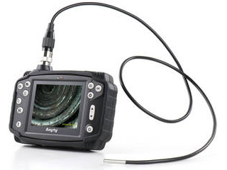 6m 大放出セール 格安 Φ4.5mm直視のみのインターロックケーブル 形状保持 3R φ4.5mm工業用内視鏡 3R-VFIBER4560 スリーアールソリューション