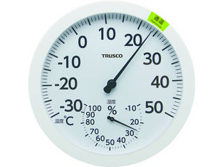 TRUSCO 数量は多 トラスコ中山 半額 アナログ温湿度計 AT-160