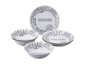 Chat　Tea　Time　プレート＆ボウルセット ＃CT‐214