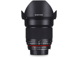 [J[݌ɋ͏ׁ̈A[ɂԂꍇ܂B SAMYANG T 16mm F2.0 ED AS UMC CS tWtCXp