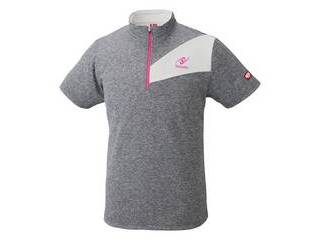 ニッタク Nittaku 卓球ゲームシャツ WARMY SHIRT Oピンク 男女兼用 ウォーミーシャツ 珍しい NW2186-21 数量は多い
