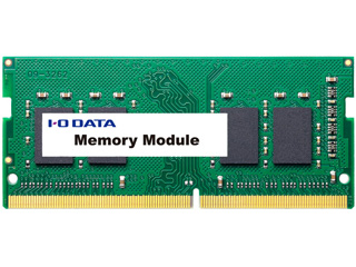 I・O DATA アイ・オー・データ PC4-2666（DDR4-2666）対応ノートPC/スリムデスクトップPC用メモリー 4GB SDZ2666-4G PC用メモリ