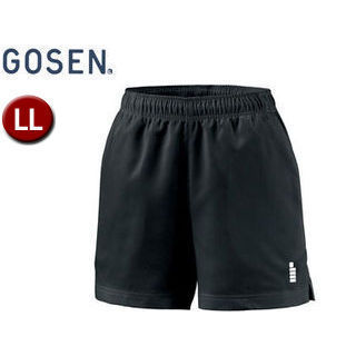 GOSEN ゴーセン PP1601 レディース ハーフパンツ  （ブラック）
