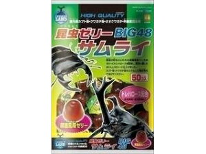 MG マルカン 昆虫ゼリーサムライBIG48 16g×50個入
