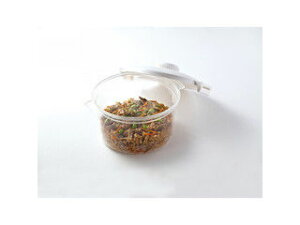 MARNA マーナ K565 パパッとクック クリアご飯・蒸し器