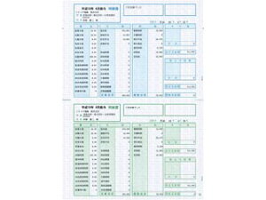 ソリマチ SR210 給与・賞与明細書(明細型)500枚入