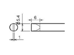 TAIYO ���m�d�@�Y�� goot/�O�b�g �ւ��Đ� 5.4D (1�{=1PK) RX-80HRT-5.4D