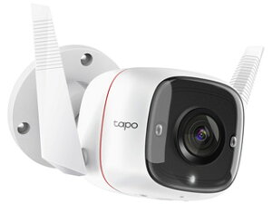 TP-Link eB[s[N Wi-FiLLANΉOlbg[NJ IP66h 300f iCgrW 쌟m3Nۏ Tapo C310