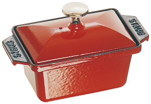 staub ストウブ ストウブ 長角ミニテリーヌ チェリー 40509-153 15cm